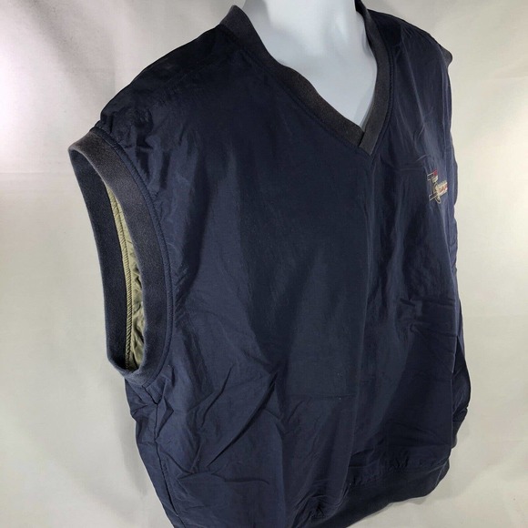 VTG ST LOUIS 28TH ITALIAN OPEN GOLF VEST GEAR FOR SPORTS XL V NECK 100% NYLON - Picture 3 of 12